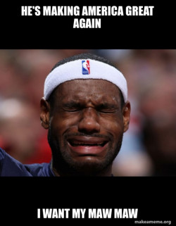 Lebron Crying