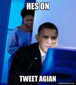 Redditor Obama's Wife