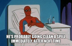 Spiderman Cancer
