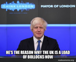 Boris Johnson  Brexit