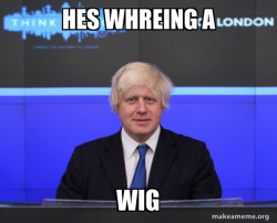 Boris Johnson  Brexit