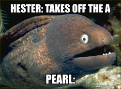 Bad Joke Eel