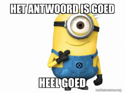 Thoughtful Minion 