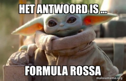 Baby Yoda looking at you
