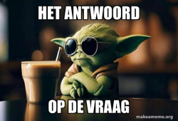 Cool Yoda (Sunglasses)