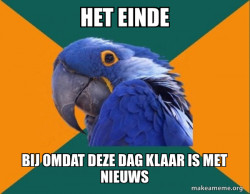 Paranoid Parrot