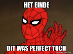 Spiderman - Care factor Zero