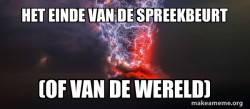 The Gods are Angry