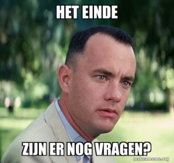 Forrest Gump just like that