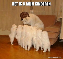 Scumbag Storytelling Dog