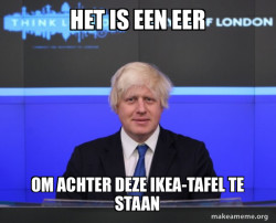 Boris Johnson  Brexit
