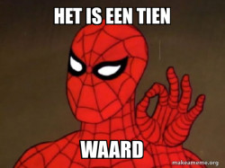 Spiderman - Care factor Zero
