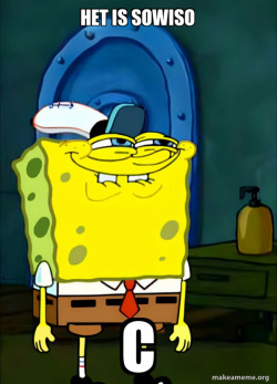 SpongeBob Grin