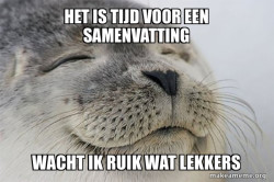 Satisfied Seal
