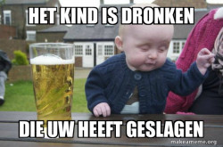 Drunk Baby