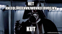 Darth Vader - Choke