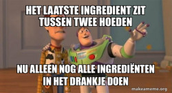 Buzz and Woody (Toy Story) Meme