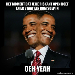 Two Faced Obama