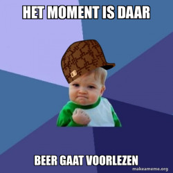 Scumbag Success Kid