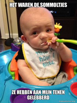 The Most Interesting Baby in the World