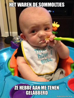 The Most Interesting Baby in the World