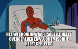 Spiderman Cancer
