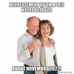Scumbag Baby Boomer