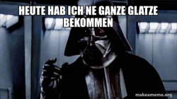 Darth Vader - Choke