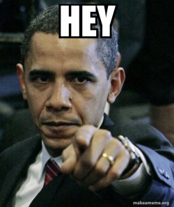 Angry Obama