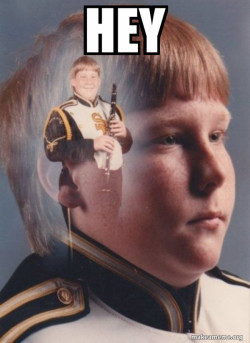 PTSD Clarinet Boy