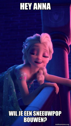 Drunk Elsa