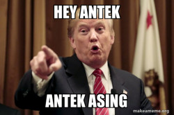 Donald Trump Says