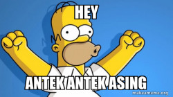 Prabowo homer