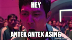 Antek antek asing