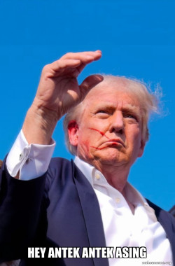Trump Shot