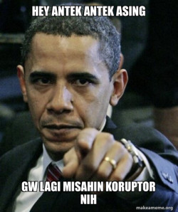 Angry Obama