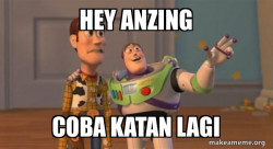 Buzz and Woody (Toy Story) Meme