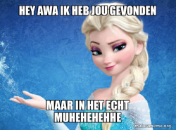 Elsa from Frozen
