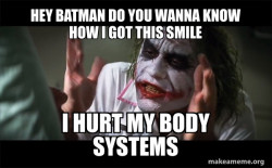 Everyone Loses Their Minds (Joker Mind Loss)
