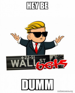 Wall Street Bets ( WallStreetBets ) Logo