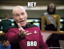 Annoyed Picard