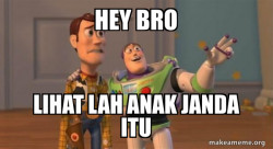 Buzz and Woody (Toy Story) Meme
