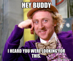 Willy Wonka Sarcasm Meme