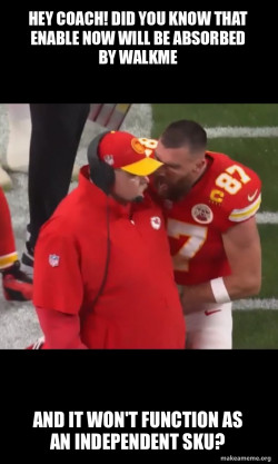 Travis Kelce and Coach