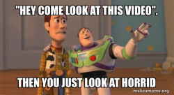 Buzz and Woody (Toy Story) Meme