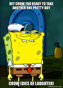 SpongeBob Grin