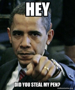 Angry Obama