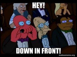 Your meme is bad and you should feel bad - Zoidberg