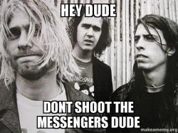 Nirvana are the 90's