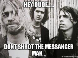 Nirvana are the 90's